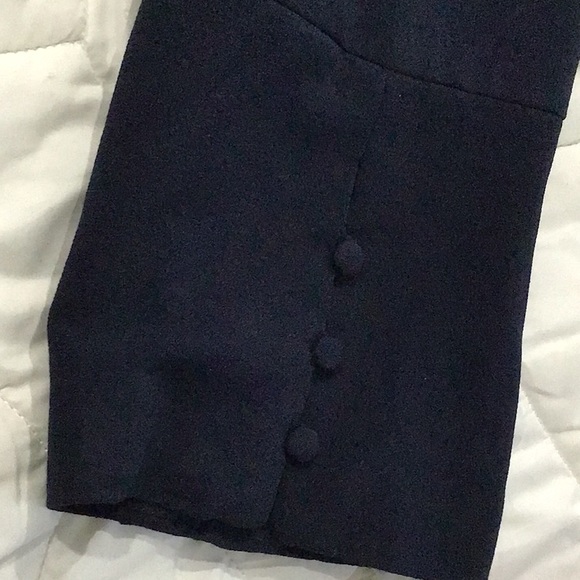 2 pc navy suit. Lined jacket - Picture 3 of 5